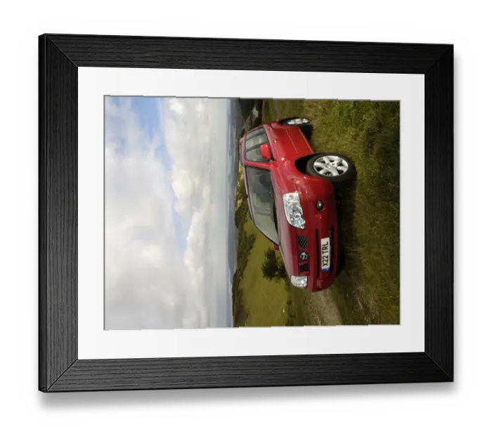 Framed Print : 2005 Nissan X-Trail Framed Print : 2005 Nissan X-Trail