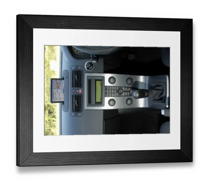 Framed Print : 2005 Volvo V50