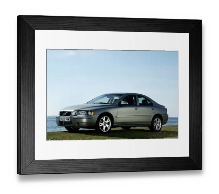 Framed Print : 2005 Volvo S60 Framed Print : 2005 Volvo S60
