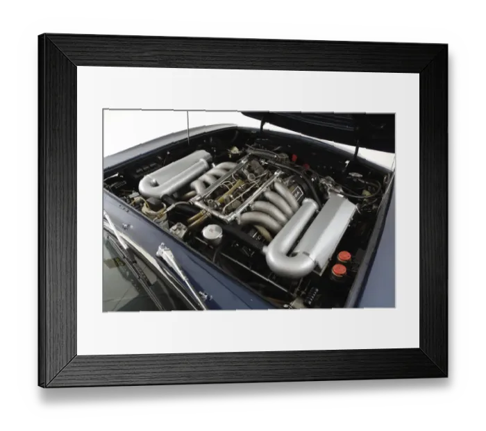 Framed Print : 1970 Aston Martin