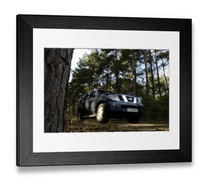 Framed Print : 2005 Nissan Pathfinder Framed Print : 2005 Nissan Pathfinder