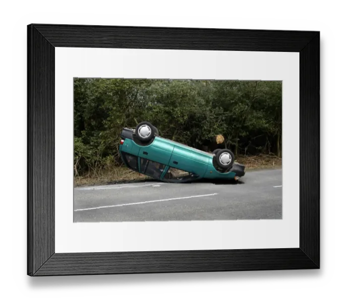 Framed Print : 1998 Suzuki Swift