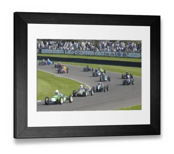 Framed Print : 2008 Goodwood Revival