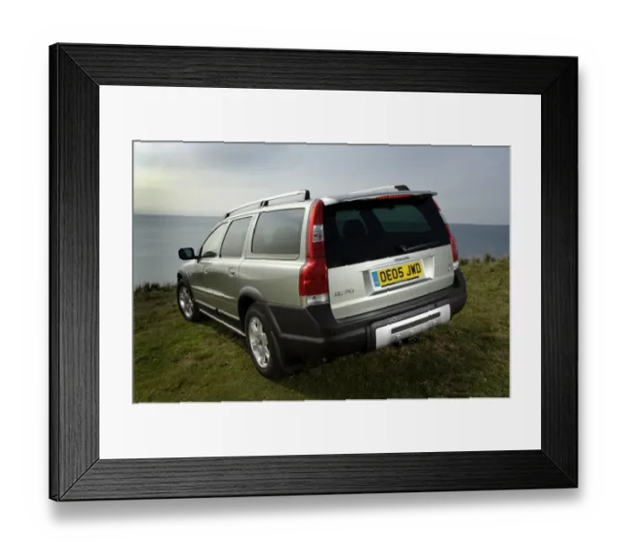Framed Print : 2005 Volvo XC70 Framed Print : 2005 Volvo XC70