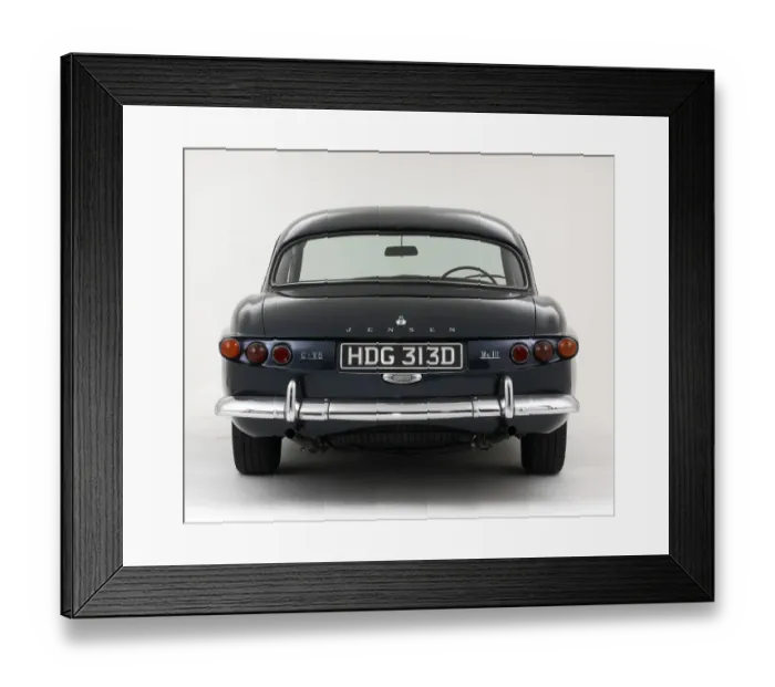 Framed Print : 1965 Jensen CV8 Framed Print : 1965 Jensen CV8