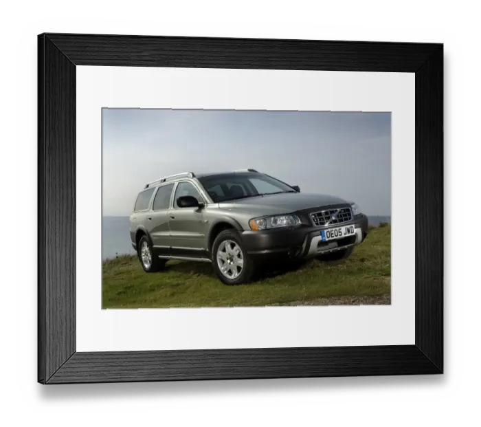Framed Print : 2005 Volvo XC70