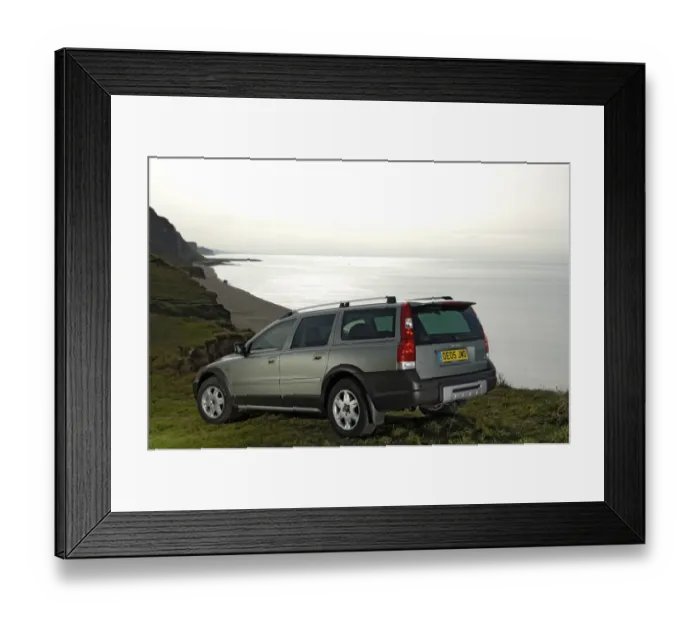 Framed Print : 2005 Volvo XC70 Framed Print : 2005 Volvo XC70