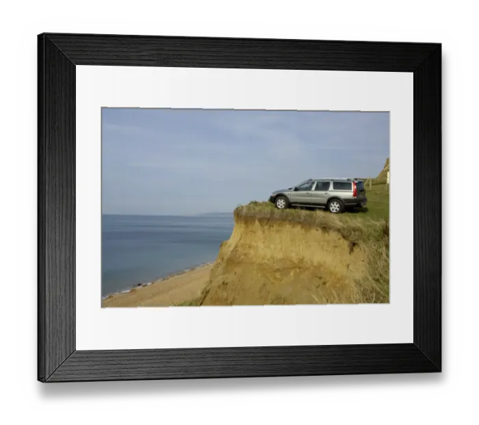 Framed Print : 2005 Volvo XC70 Framed Print : 2005 Volvo XC70