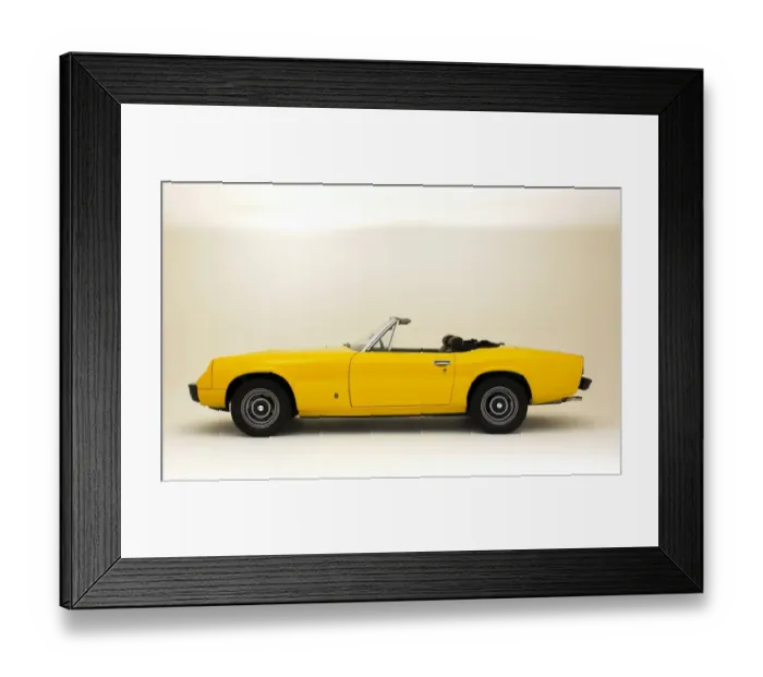Framed Print : 1973 Jensen Healey