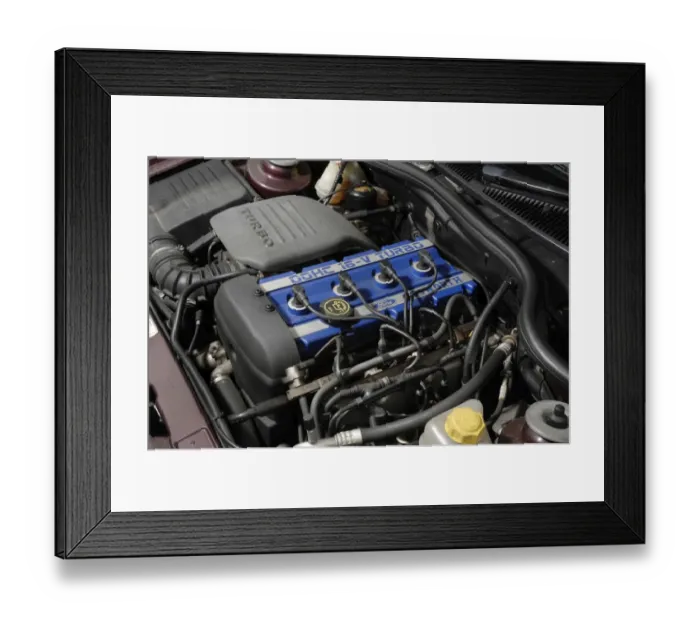 Framed Print : 1993 Ford Escort Framed Print : 1993 Ford Escort
