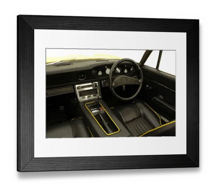 Framed Print : 1973 Jensen Healey Framed Print : 1973 Jensen Healey
