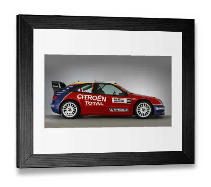 Framed Print : 2005 Citroen Xsara