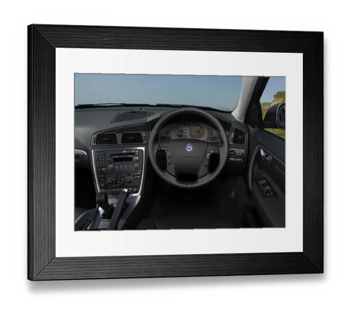 Framed Print : 2005 Volvo XC70 Framed Print : 2005 Volvo XC70