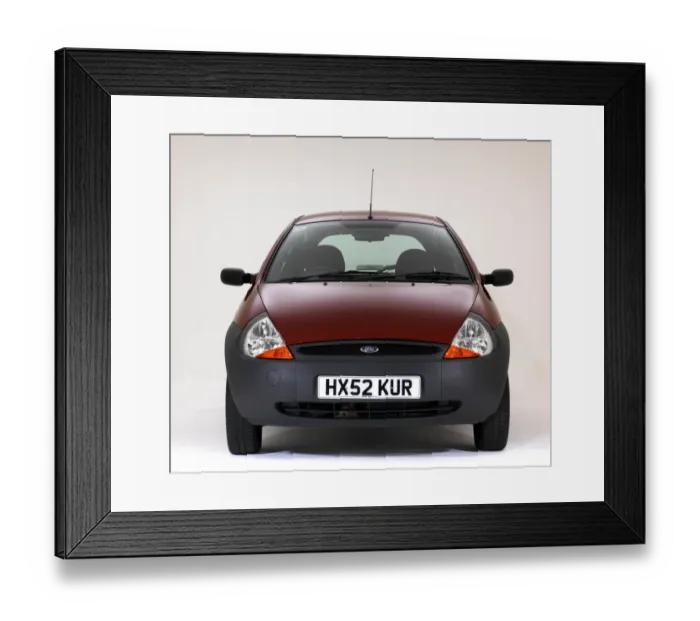 Framed Print : 2002 Ford Ka Framed Print : 2002 Ford Ka