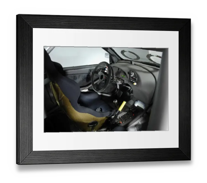 Framed Print : 2005 Citroen Xsara