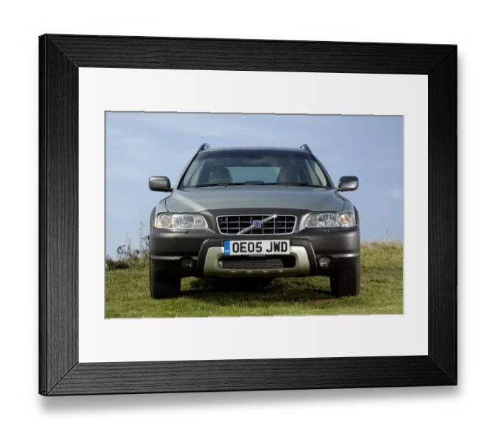 Framed Print : 2005 Volvo XC70 Framed Print : 2005 Volvo XC70