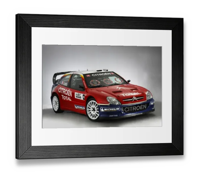 Framed Print : 2005 Citroen Xsara Framed Print : 2005 Citroen Xsara