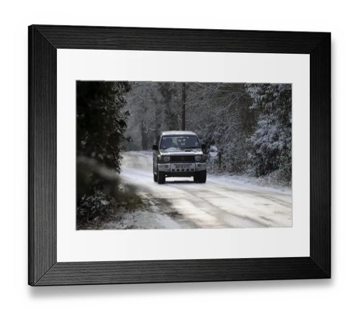 Framed Print : 1997 Mitsubishi
