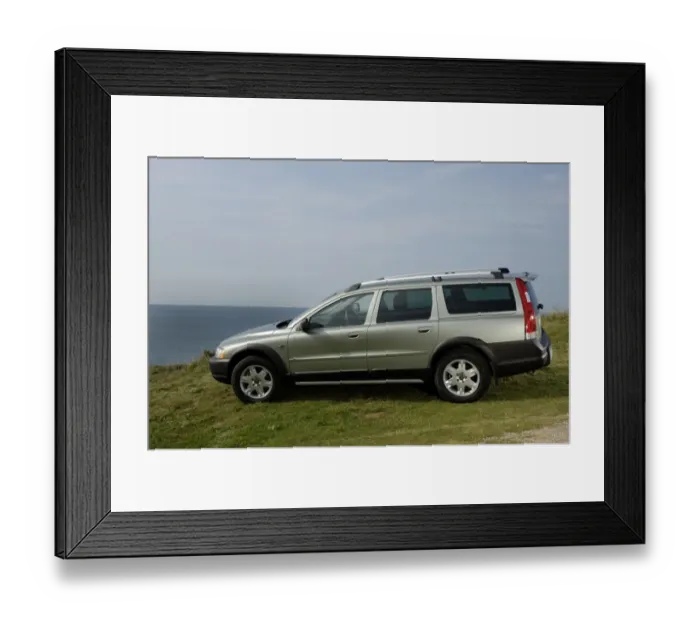 Framed Print : 2005 Volvo XC70