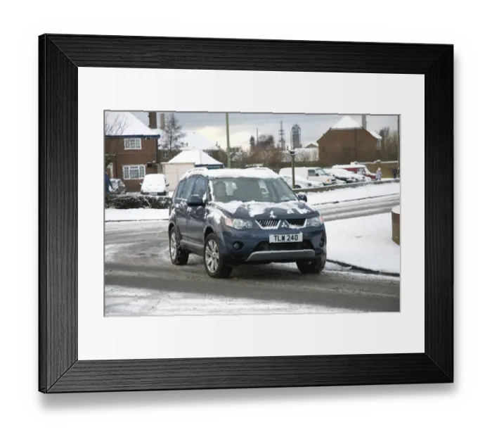 Framed Print : 2008 Mitsubishi Framed Print : 2008 Mitsubishi