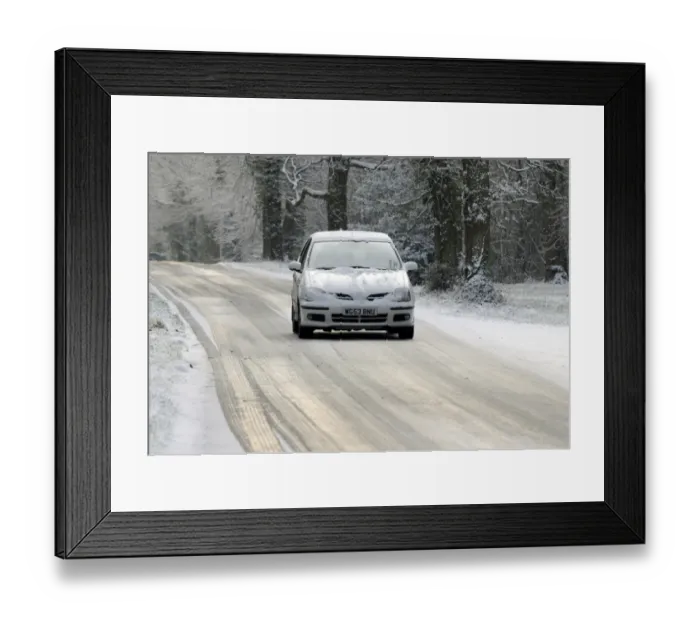 Framed Print : 2003 Nissan Almera Framed Print : 2003 Nissan Almera