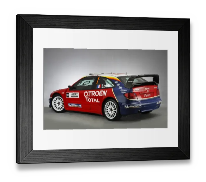 Framed Print : 2005 Citroen Xsara Framed Print : 2005 Citroen Xsara