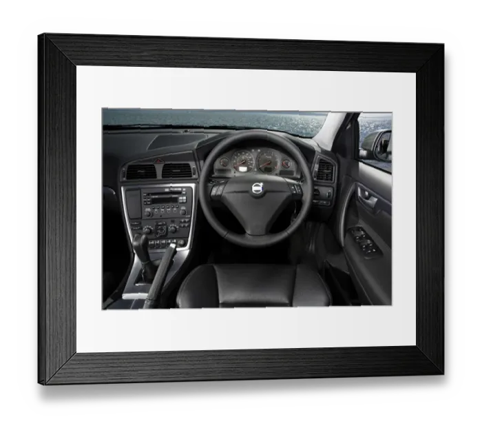 Framed Print : 2005 Volvo S60 Framed Print : 2005 Volvo S60