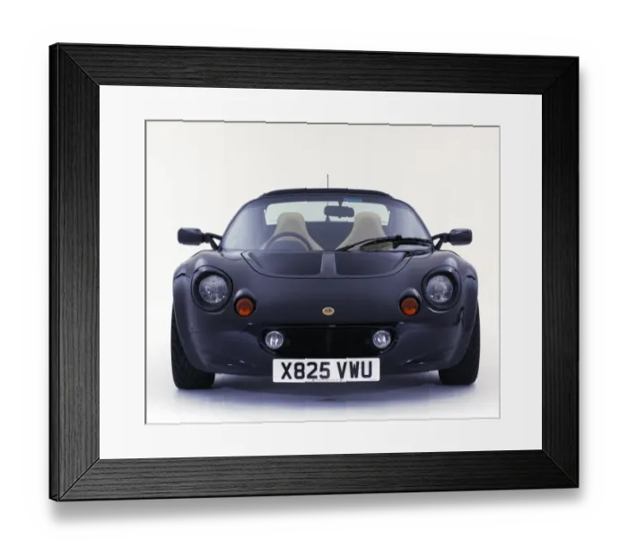Framed Print : 2000 Lotus Elise