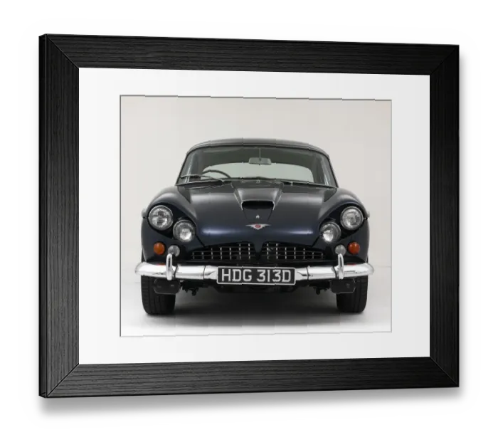 Framed Print : 1965 Jensen CV8
