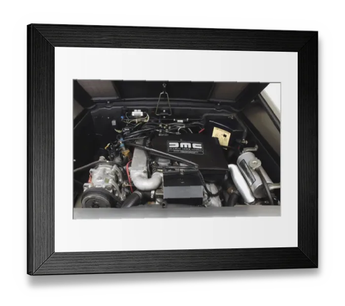 Framed Print : 1981 De Lorean Framed Print : 1981 De Lorean