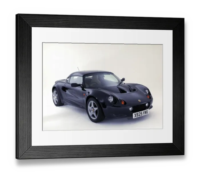 Framed Print : 2000 Lotus Elise Framed Print : 2000 Lotus Elise