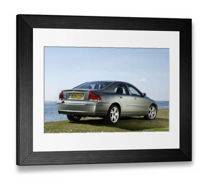 Framed Print : 2005 Volvo S60 Framed Print : 2005 Volvo S60