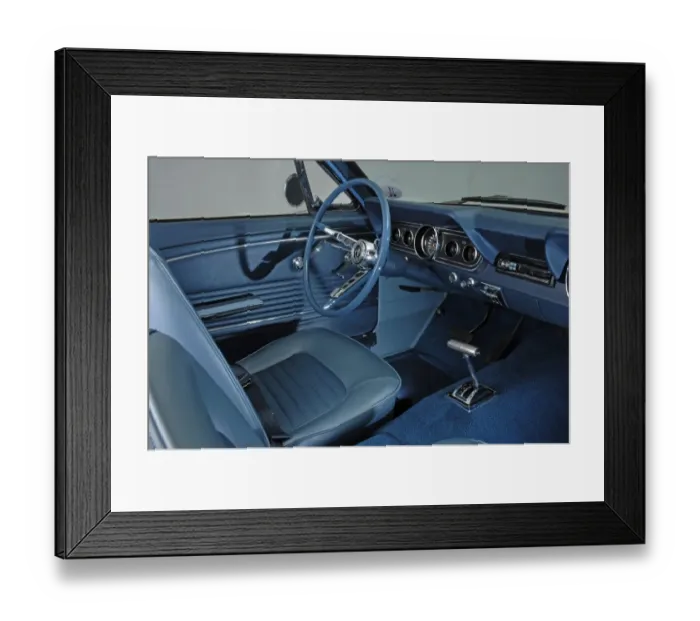 Framed Print : 1966 Ford Mustang 289 Framed Print : 1966 Ford Mustang 289