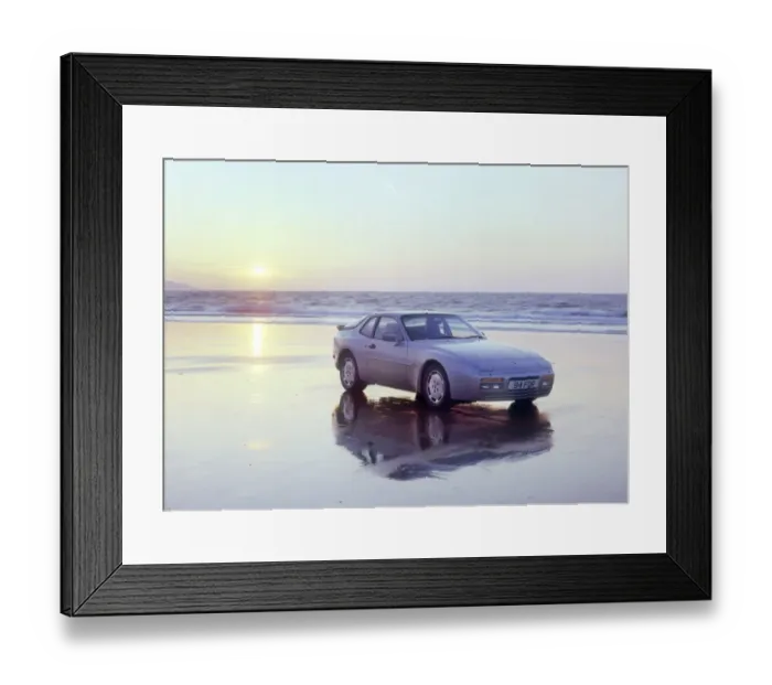 Framed Print : 1987 Porsche 944