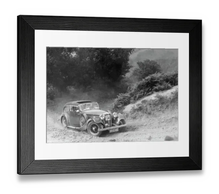 Framed Print : 1935 SS 1 Airline