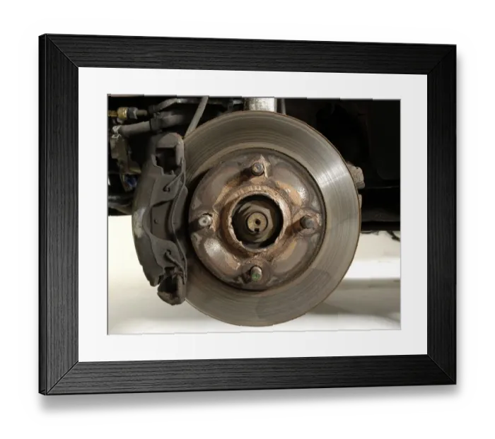Framed Print : 2002 Ford Ka