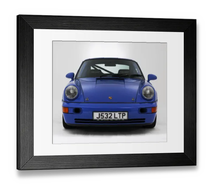 Framed Print : 1992 Porsche 964 Framed Print : 1992 Porsche 964