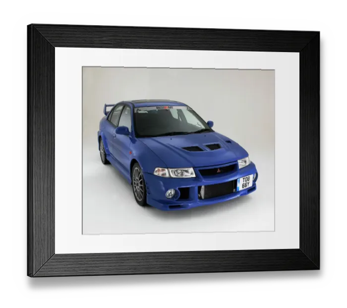 Framed Print : 1999 Mitsubishi