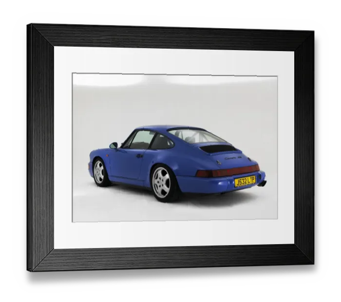 Framed Print : 1992 Porsche 964 Framed Print : 1992 Porsche 964