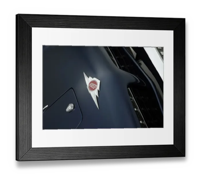 Framed Print : 1965 Jensen CV8 Framed Print : 1965 Jensen CV8