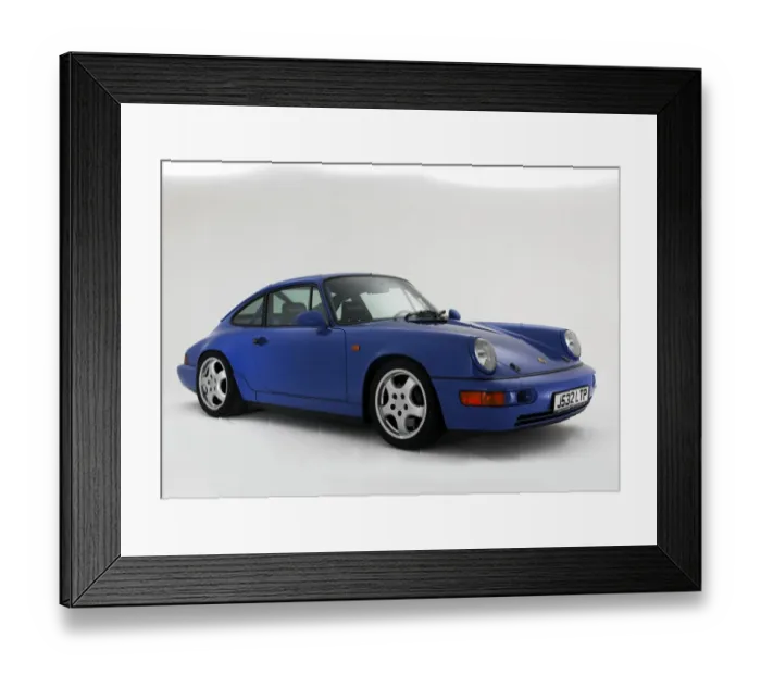 Framed Print : 1992 Porsche 964 Framed Print : 1992 Porsche 964