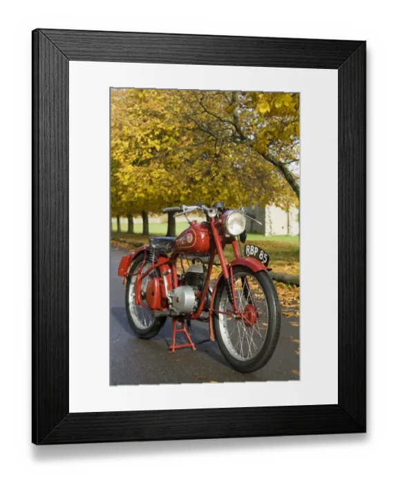 Framed Print : 1954 James Cadet