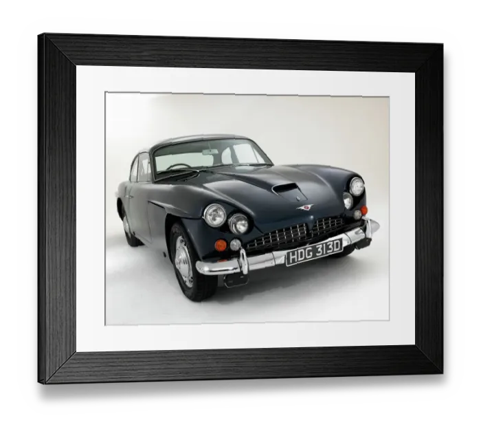 Framed Print : 1965 Jensen CV8 Framed Print : 1965 Jensen CV8