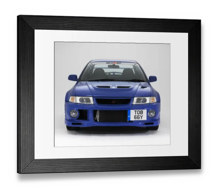 Framed Print : 1999 Mitsubishi Framed Print : 1999 Mitsubishi