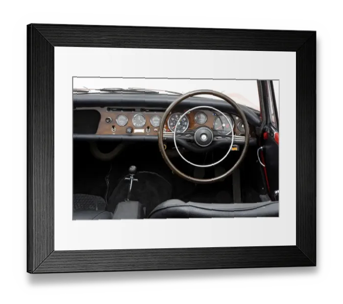 Framed Print : 1965 Sunbeam Tiger Framed Print : 1965 Sunbeam Tiger