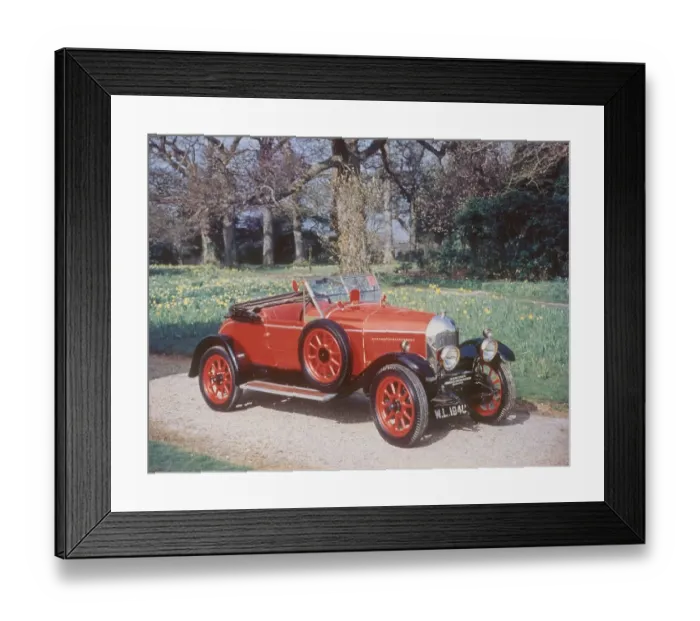 Framed Print : 1926 MG Supersports