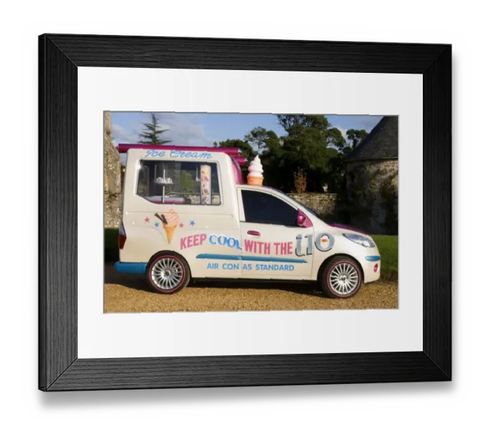 Framed Print : 2008 Hyundai i10 Framed Print : 2008 Hyundai i10