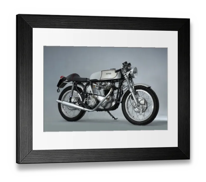 Framed Print : 1962 Norton 650 SS Framed Print : 1962 Norton 650 SS