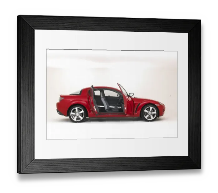 Framed Print : 2005 Mazda RX8
