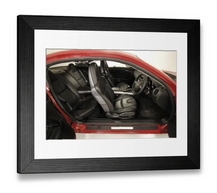Framed Print : 2005 Mazda RX8